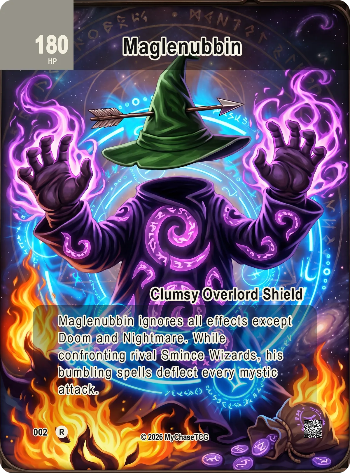 Custom card gallery image