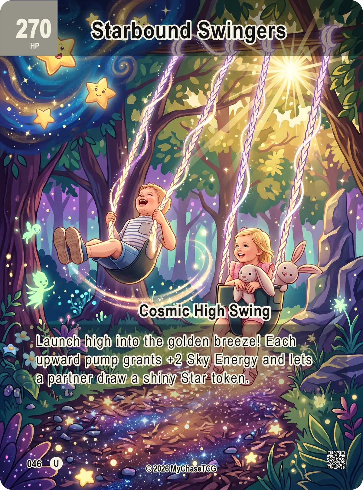 Custom card gallery image