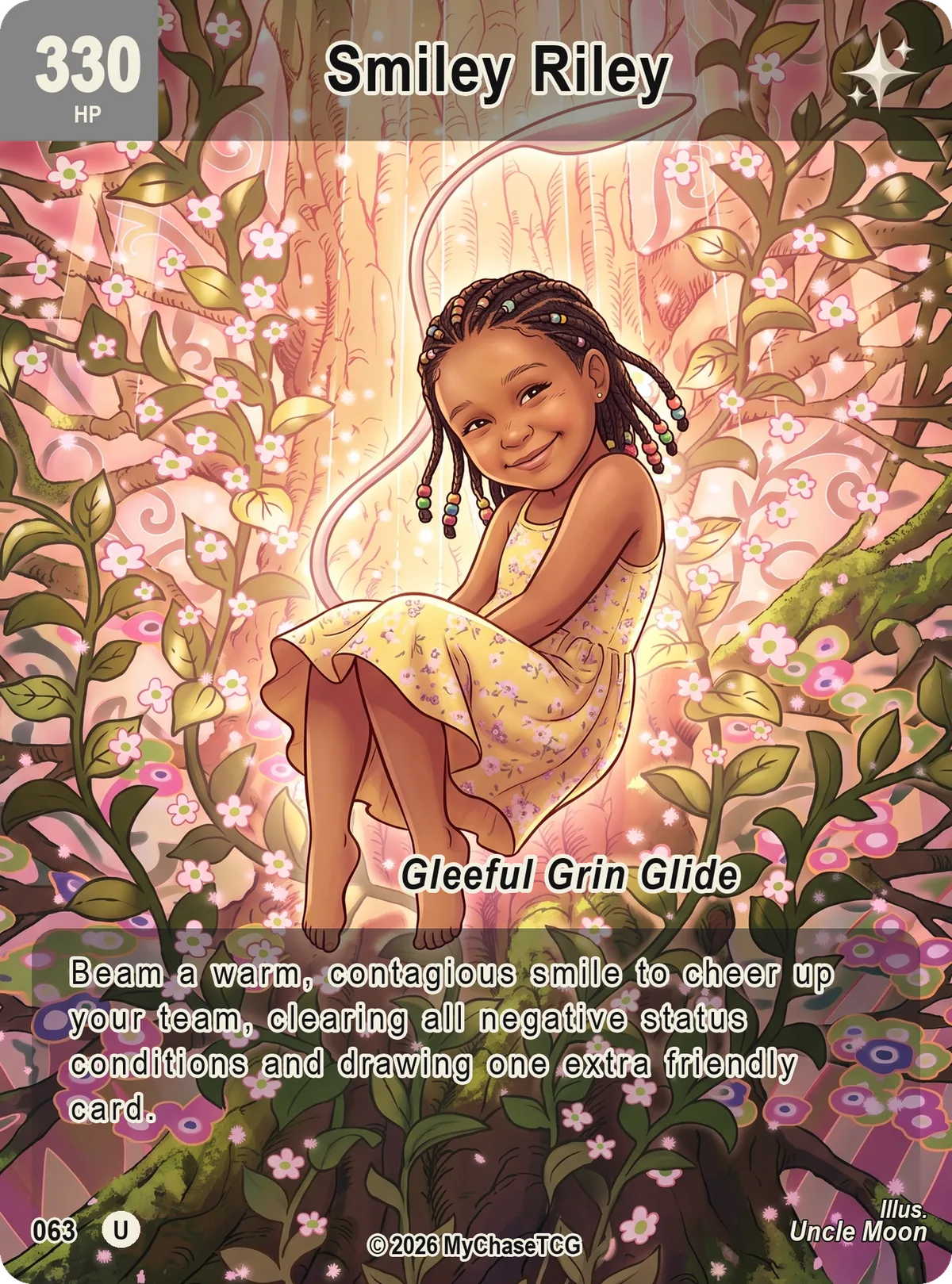 Custom card gallery image