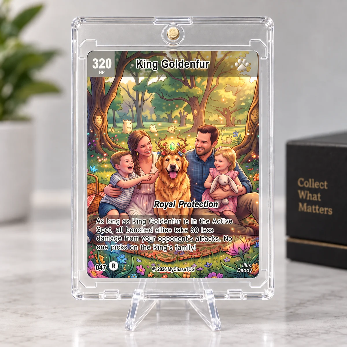 Custom Trading Card preview