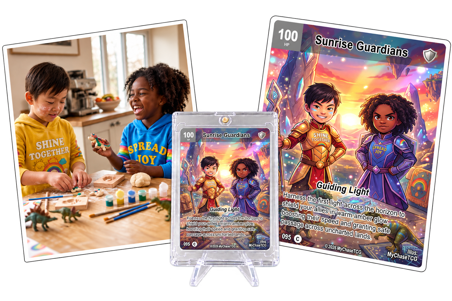 Custom trading card gift preview